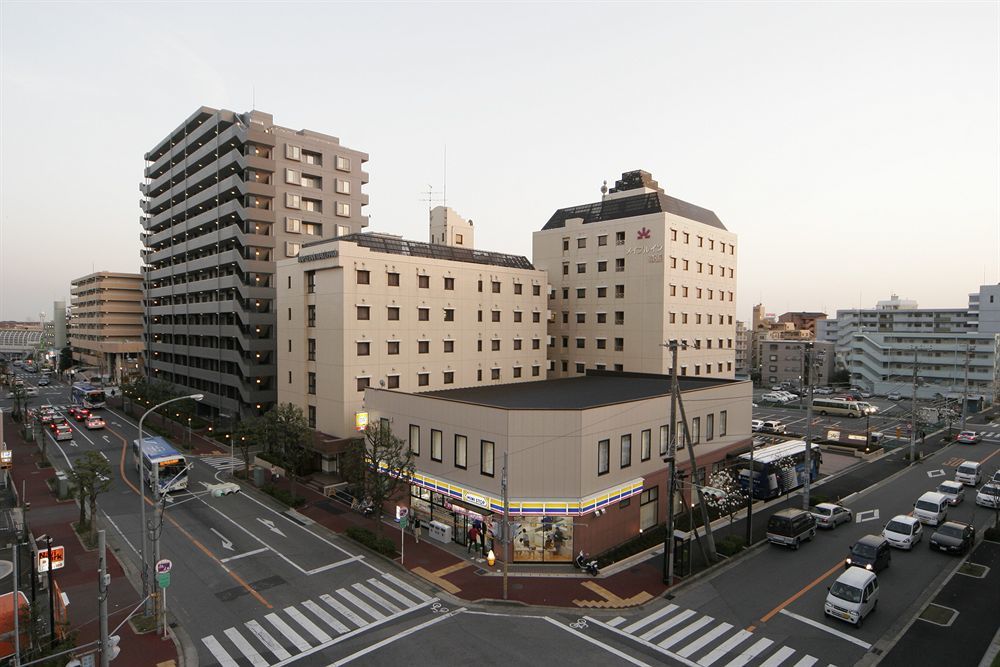 Maple Inn Makuhari Chiba Buitenkant foto