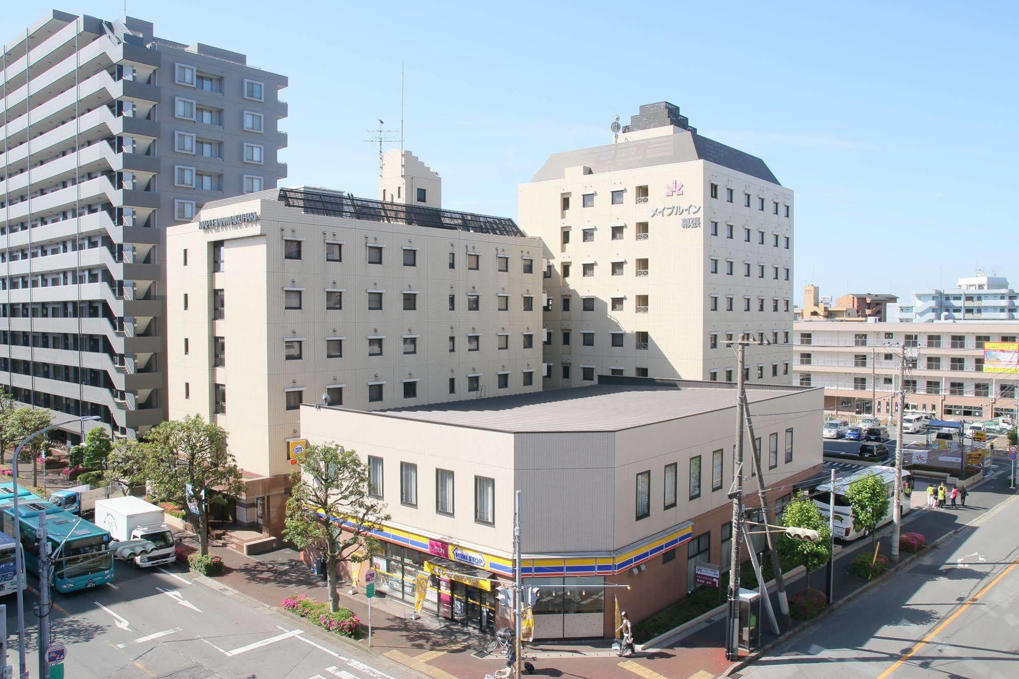 Maple Inn Makuhari Chiba Buitenkant foto