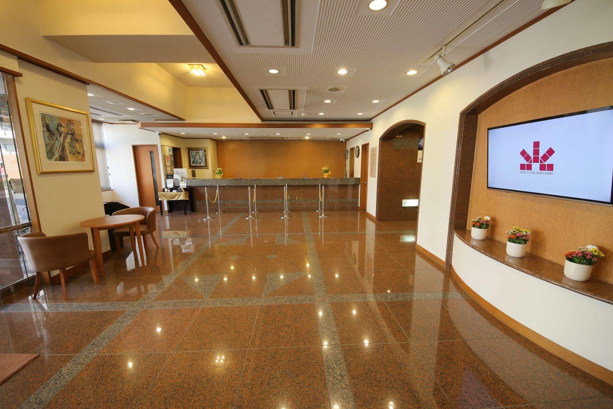 Maple Inn Makuhari Chiba Buitenkant foto