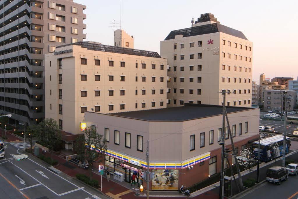 Maple Inn Makuhari Chiba Buitenkant foto